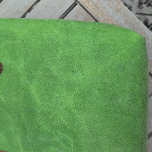 KMM & CO Mini Leather Tote Bag Fern - Picture 8 of 13